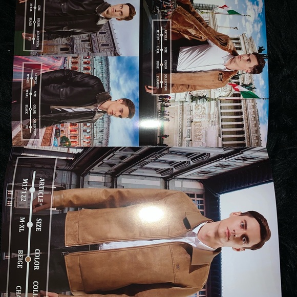 Mens Superlative Fashion jacket - Picture 8 of 8